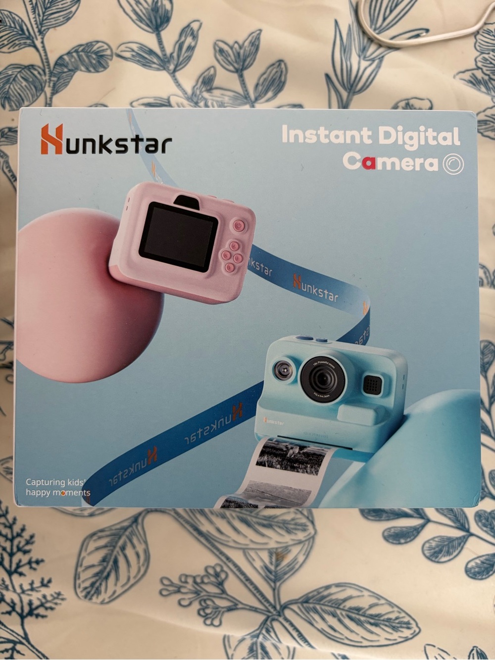 Hunkstar Instant Digital Camera Kids Instant Print Photo Camera New in Box